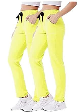 Buy Regalia Procot Womens Girls cotton Pyjama Trackpants Lounge pants ...