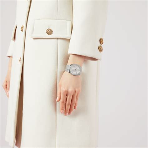 GUCCI 25H watch, 38mm in steel | GUCCI® US