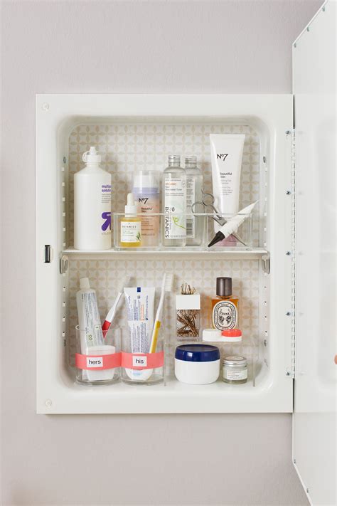 Medicine Cabinet Storage Ideas