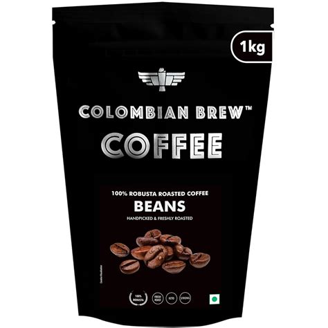 Colombian Brew 100% Robusta Roasted Coffee Beans