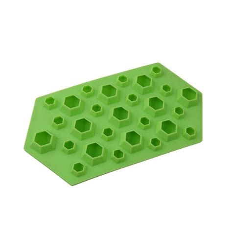 Chocolate Piesl Silicone Ice Cube Mould Diamond Shaped DIY Chocolate ...