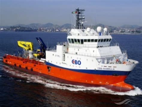 CBO ISABELLA, Offshore Tug/Supply Ship - Details and current position ...