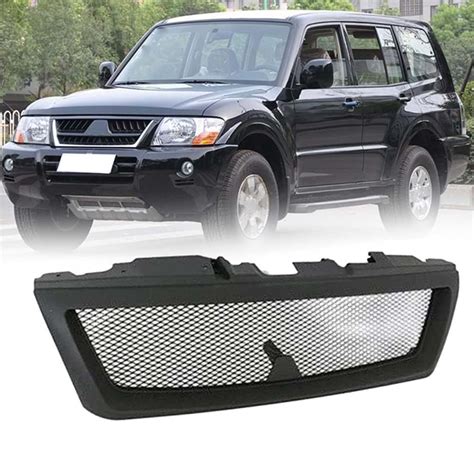 Car Front Grill For Mitsubishi Pajero V73 2015 2016 Front | Desertcart ...