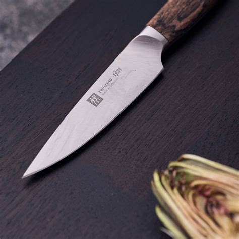 Paring knife, 10 cm, "TWIN 1731", Ziricote - Zwilling | KitchenShop