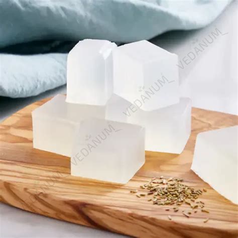 Glycerin Soap Base - Vedanum Ultra Premium Natural Glycerin Soap Base ...