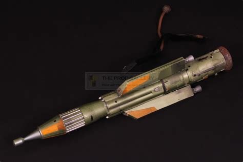 The Prop Gallery | Missile filming miniature - The Last Enemy