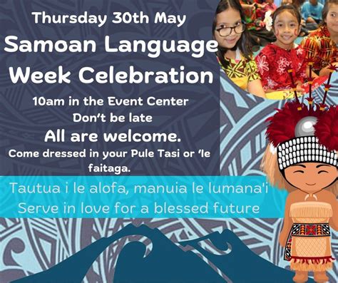 MVS Samoan Language Week Celebration, 81 Mountain Rd, Mangere Bridge ...