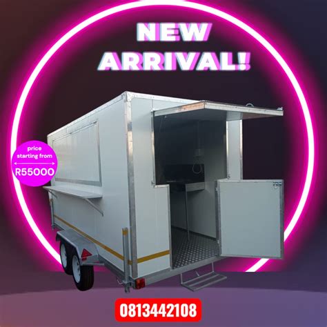 Mobile Kitchen Trailers for Sale – Call 081 344 2108 | South Africa - Mobile Kitchen Trailers SA