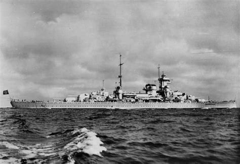 Disappointing Heavy Hipper - Admiral Hipper the Heavy German Cruiser in ...