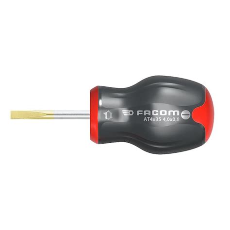 PROTWIST® 4mm x 25mm Short Blade Screwdriver for Slotted Head | FACOM