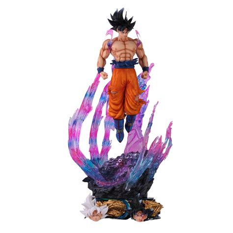 Offo Dragon Ball Z Anime Action Figure Goku Ultra Instinct Action ...