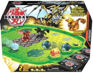 Bakugan Evo Battle Arena with Exclusive Leonidas - Evo Battle Arena ...