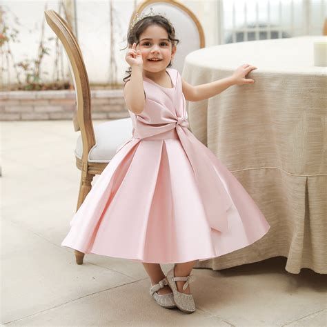 Beautiful Sleeveless Birthday Party Dresses for Princess – First Little ...