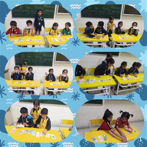 Math Activity-Counting Currency Notes