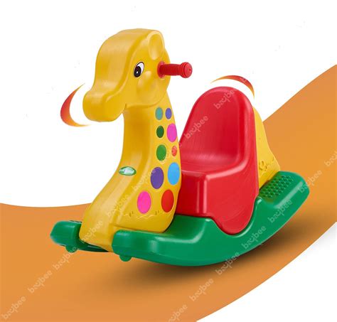 Baybee 2 In 1 Puppy Baby Rocking Chair For Kids|Baby Rocker Rider Toy ...