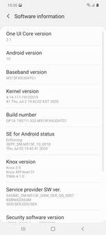 Samsung Galaxy M51 - Full Specifications & Price in India (14th March ...