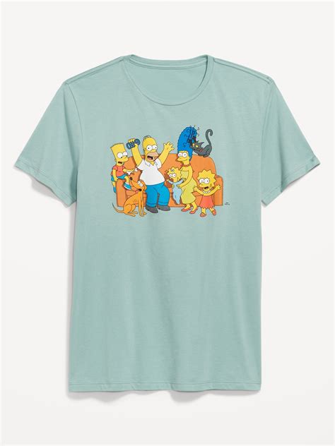 T-shirt à imprimé The Simpsons™ unisexe pour Adulte | Old Navy