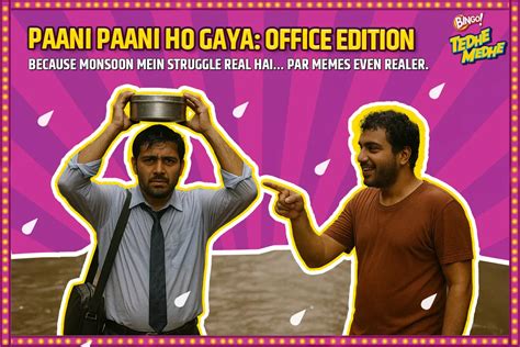 Mumbai rains internet hilarious