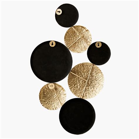 Buy Panorama Flare Metal Decorative Wall Accent from Home Centre at ...