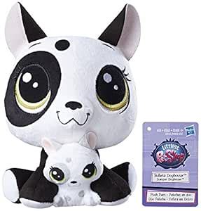 Buy Littlest Pet Shop Bullena Doghouser and Scamper Doghouser Plush ...