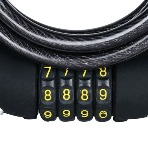 Oxford Combi8 Lock 8mm x 1800mm – LazyAssBikers