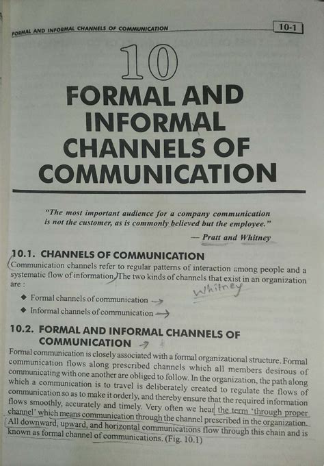 Formal and Informal Channels of Communication: A Comprehensive Study ...