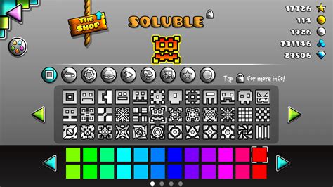 Geometry Dash Texture Pack iOS 的图像结果