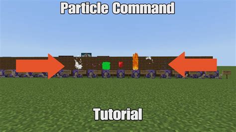 Image result for Particle Commands Minecraft Windows 1.0