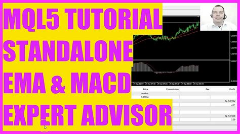 MACD Expert Advisor 的图像结果