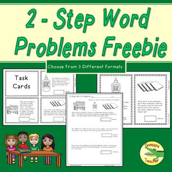 Image result for Word Problems 2 Step Problems Solving