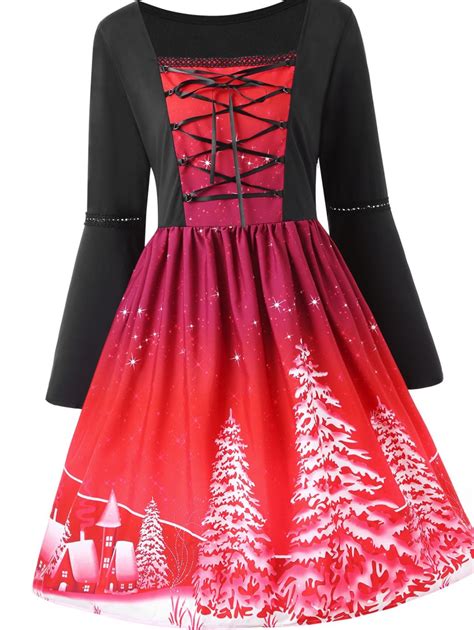Plus size christmas dresses - Perfect choice for christmas party 2019-2020