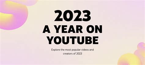 YouTube content that moved the nation in 2023, and the creators behind it