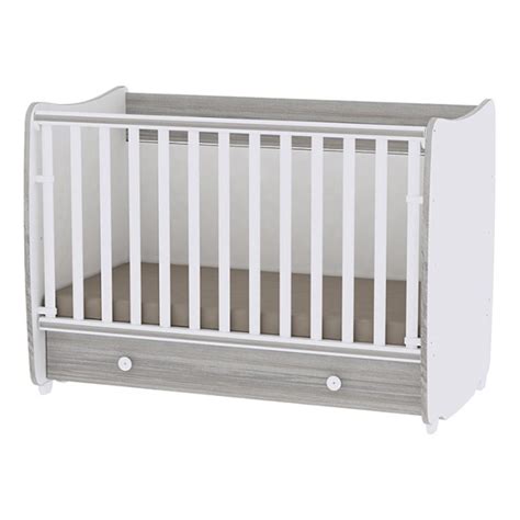 Krevetac za bebe Dream White Artwood Lorelli 10150420030 | Volim svoj dom