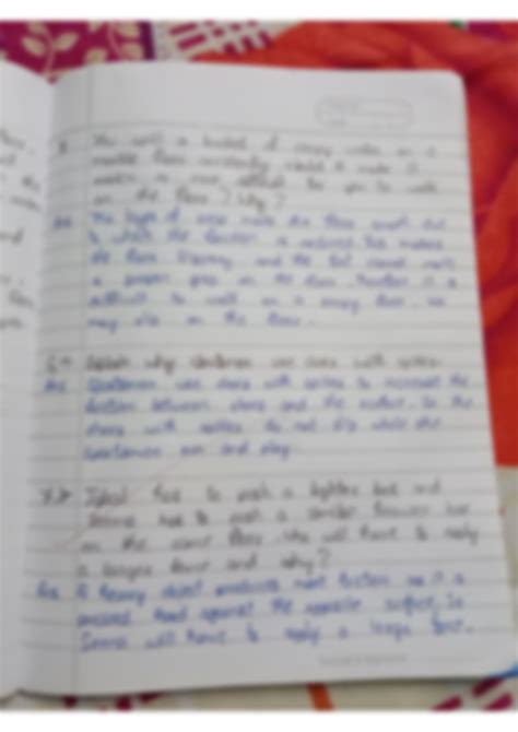 Class 9 Science Ch 8 Exercise Question 1 的图像结果