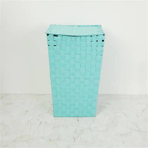 Buy Norma Wilton Laundry Basket with Lid - 53.5 x 33 cm from Home ...