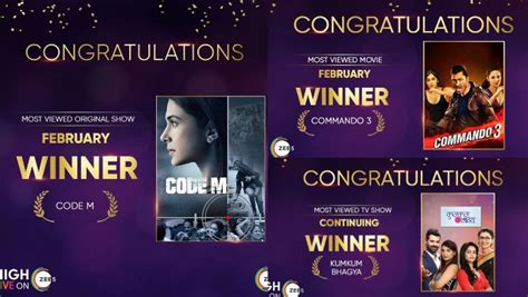 Image result for Code M Zee5