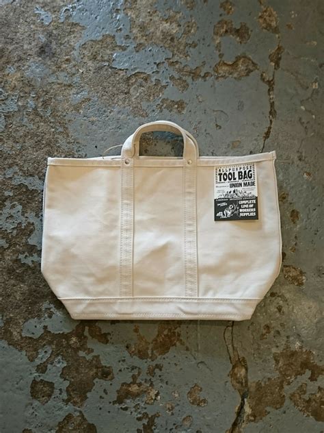 LABOR DAY"TOOL BAG REGULAR" White Color | BOW & ARROW WEB STORE