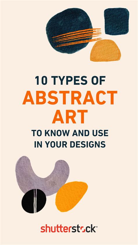 Types of Abstract 的图像结果