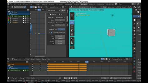 Image result for Blender 2.8 Tutorial Loop Animation