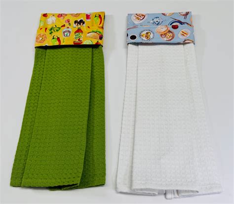 Image result for Simple Hanging Tea Towel Pattern