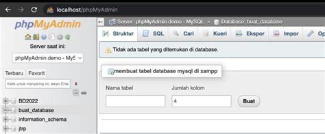 Image result for XAMPP Dan MySQL Tutorial