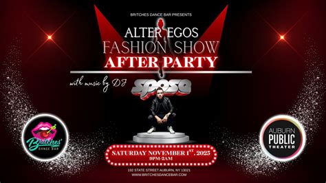 Alter Egos Fashion Show After Party @ Britches Dance Bar - Auburn, NY ...