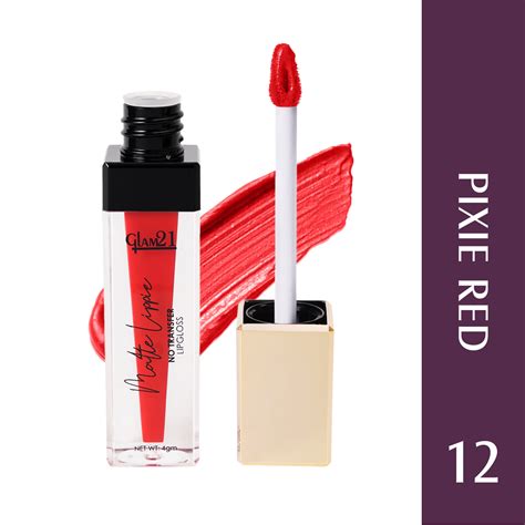 Glam21 Matte Lippie No Transfer Lip Gloss Lightweight Comfortable Crea ...