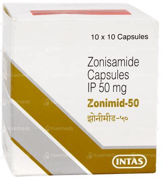 Zonimid 50 Capsule 10: Uses, Side Effects, Price & Substitutes