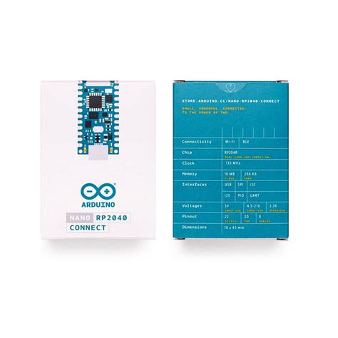 Original Arduino Nano RP2040 Connect (ABX00052) – Indian Hobby Center