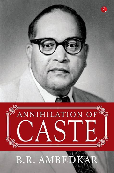 Annihilation of Caste eBook : Ambedkar, B. R.: Amazon.in: Kindle Store