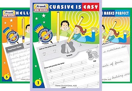 The Complete Cursive Handwriting Module (7 books)