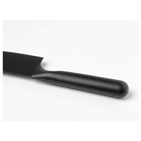 JÄMFÖRA Knife block with 3 knives, black - IKEA