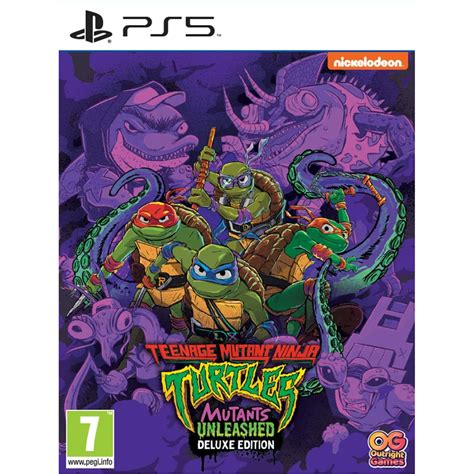 Teenage Mutant Ninja Turtles Mutants Unleashed Deluxe Edition ...