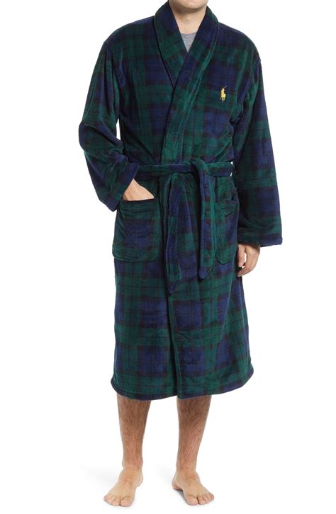 Polo Ralph Lauren Microfiber Robe | Nordstrom | Polo ralph lauren ...